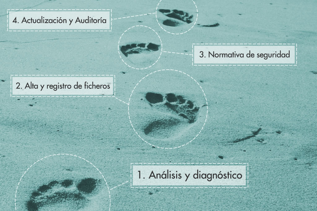 Conclusi&oacute;n infogr&aacute;fica | Adapta tu negocio en tan solo 4 pasos