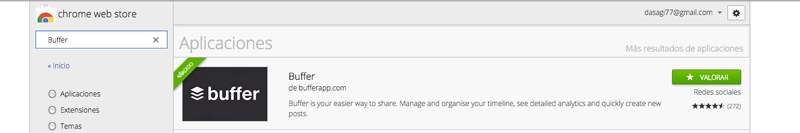 App Buffer instalar