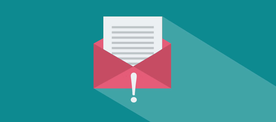 Conoce los errores m�s comunes del env�o de emails