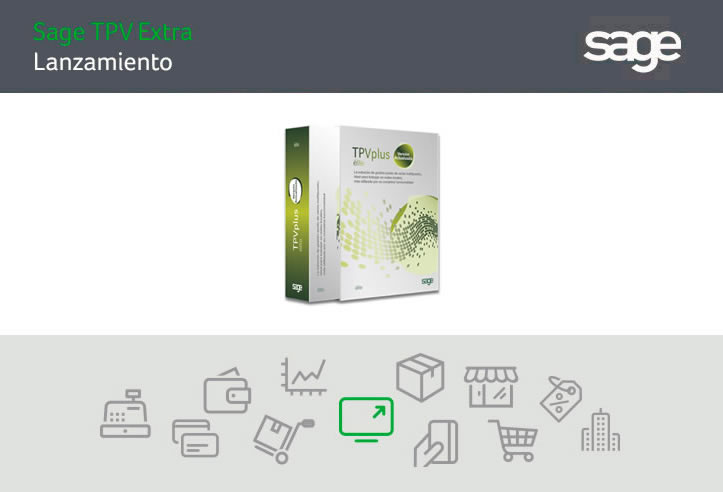 lanzamiento comercial de la nueva versi�n del Sage TPV Extra