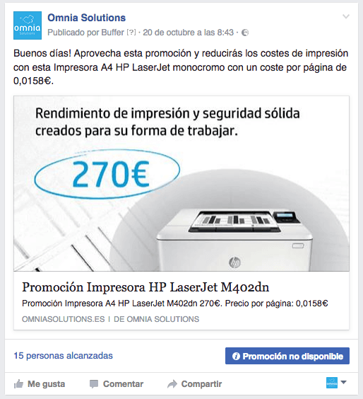 Cómo llegar a más personas con Facebook