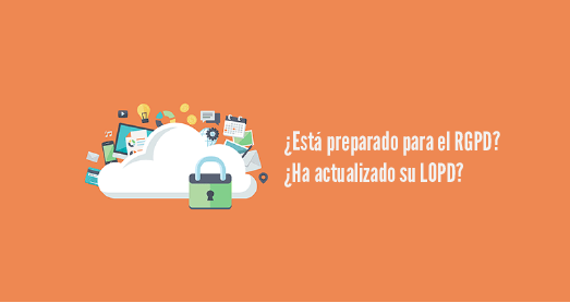 Actualizaci�n de la LOPD