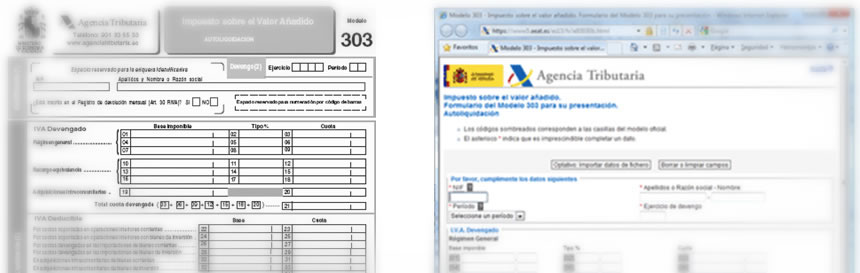 Nova versi� de models fiscals