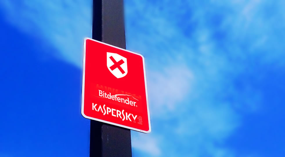 Oferta antivirus Bitdefender y Kaspersky