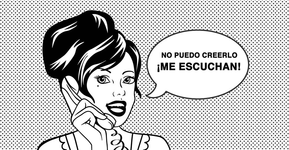 Si vendes a personas �Por qu� no comunicas de forma personal?