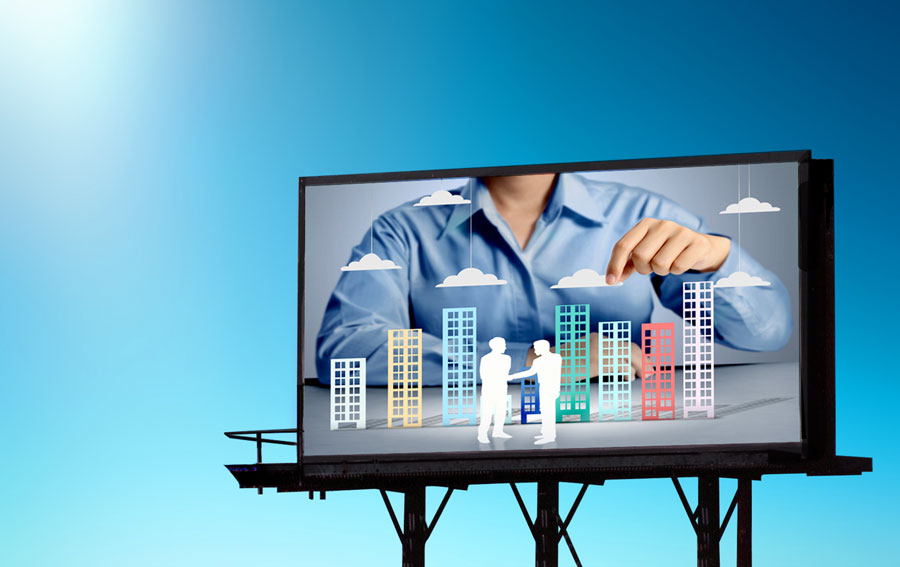Acciones colaborativas entre empresas en  la publicidad online