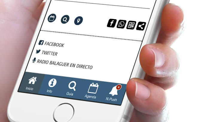 Conexión redes sociales