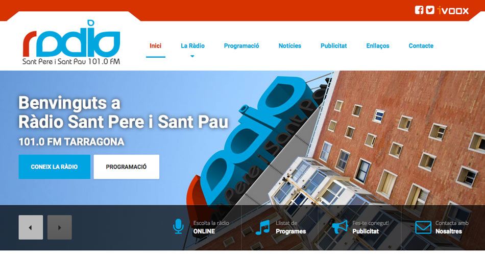 R�dio Sant Pere i Sant Pau - Omnia Solutions