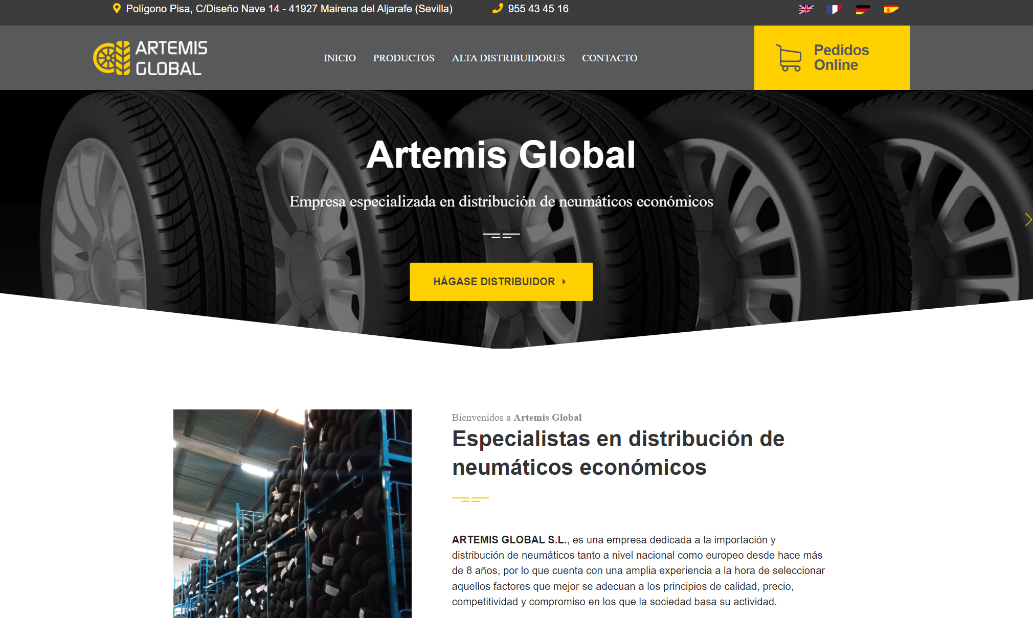 Artemis Global